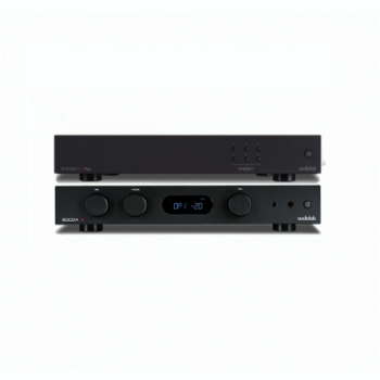 Picture of Audiolab 6000a and 6000n Streamer Bundle