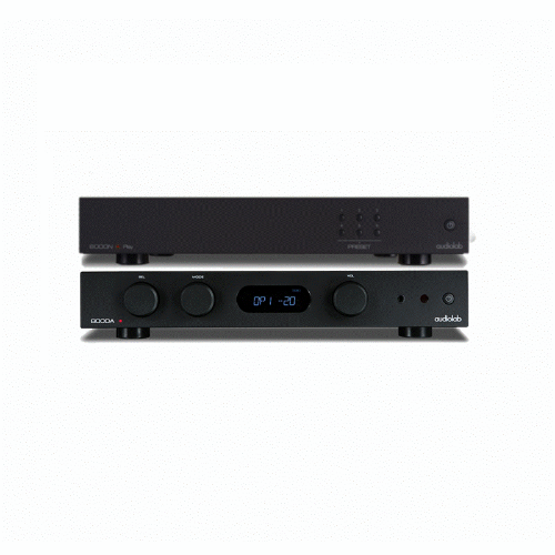 Picture of Audiolab 6000a and 6000n Streamer Bundle