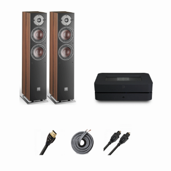 Picture of Bluesound Powernode Gen 3 and Dali Oberon 5 Bundle