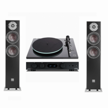Picture of Audiolab 6000a and Dali Oberon 5 bundle