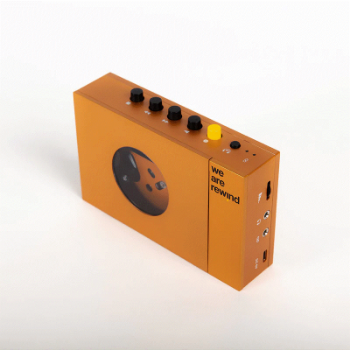 Picture of We Are Rewind Portable Cassette Player - Orange