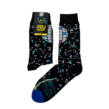 Picture of Stereo Socks - Rave Socks