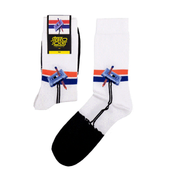 Picture of Stereo Socks - Rewind Socks