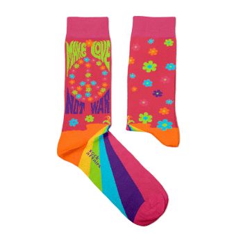 Picture of Stereo Socks - Peace and Love Socks