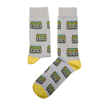 Picture of Stereo Socks - Boombox Socks