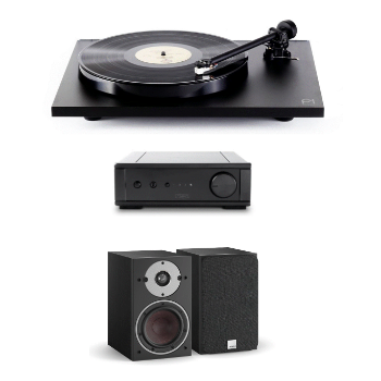 Picture of "The Stella" Turntable System 
