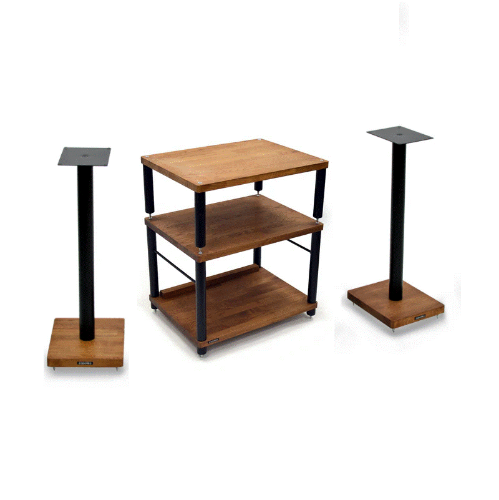 Picture of Apollo Storm 6 Vinyl Storage and Cyclone Stands Bundle - Dark