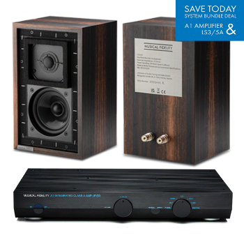 Picture of Musical Fidelity A1 and LS3-5A Bundle